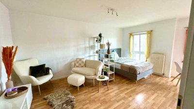 Attraktive, möblierte 1,5 Zimmer Wohnung! Top Lage!