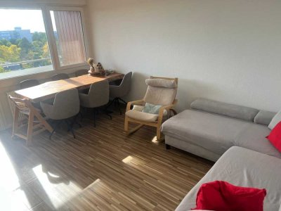 Moderne 3-Zimmer-Wohnung im 7. OG mit Balkon in Ludwigshafen-Pfingstweide