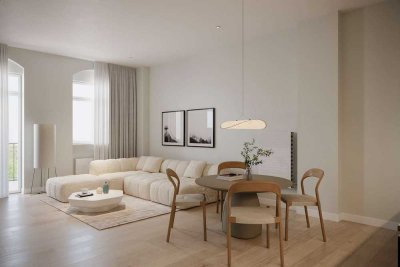 moderne Drei-Zimmer-Wohnungen im Hechtviertel Dresden