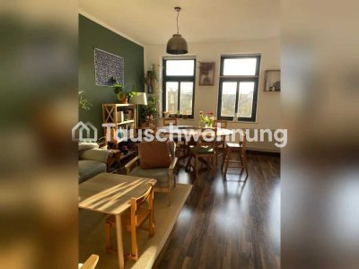 Tauschwohnung: 4-Raumwng in Karl-Heine Seitenstraße//Tausch gegen 3 Rwg