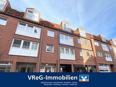 Mitten in der City!
3-Zimmer Wohnung in der Itzehoer Innenstadt
