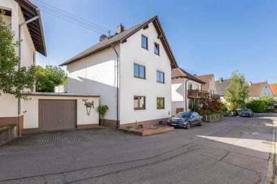 // Familienglück in Baiertal - Einfamilienhaus mit ELW und großem, sonnigen Garten //