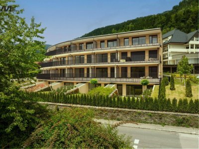 Exklusive 2-Zimmer-Terrassenwohnung mit Seezugang und -blick - mit Mietkaufoption am Ossiacher See