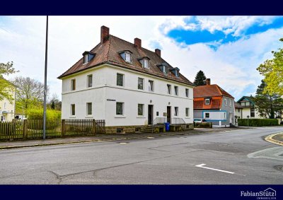 8,6% Rendite! 5 – Parteienhaus mit enormem Potenzial in zentraler Lage von Weidenberg