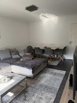 Möblierte 4-Zimmer-Wohnung (86 m2) zur Untervermietung in zentraler Lage von Heilbronn