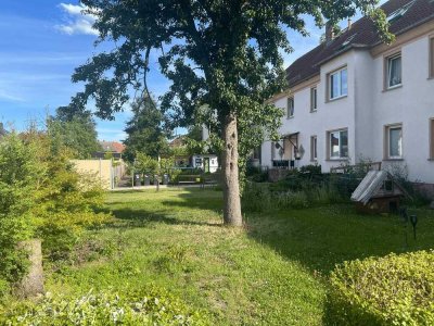 Mehrfamilienhaus mit großem Grundstück in Borna !!