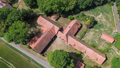 Charmanter Resthof mit vielseitigen Möglichkeiten in Borstel zu verkaufen!