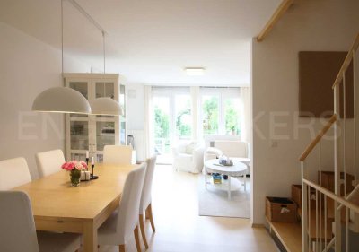 Reihenhaus mit „Rooftop“-Terrasse: Junger Familien(t)raum in Unterbiberg
