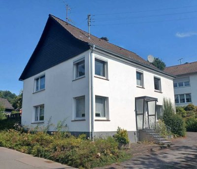 Gemütliches Familienheim mit großem Platzangebot nahe der Aggertalsperre