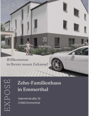 Preiswerte 3-Raum-Wohnung mit luxuriöser Innenausstattung mit EBK in Emmerthal