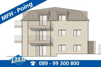 Kapitalanlage: Neubau-Mehrfamilienhaus in ruhiger Lage Poing