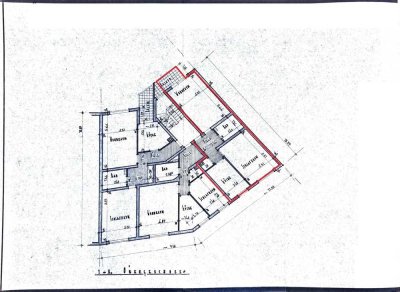 Eine gute  Gelegenheit - 2 Zimmerwohnung mit Balkon