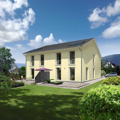 Modern wohnen im Grünen – Ihre Doppelhaushälfte in Schulzendorf