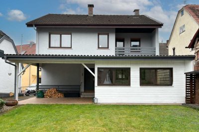 Ihr neues Familienglück wartet: Großzügiges Einfamilienhaus mit Garten, Terrasse und Garage!