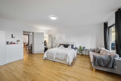 Hübsche 3-Zi-Wohnung mit zwei Loggien in München-Neuhausen! (WG-Vermietung)