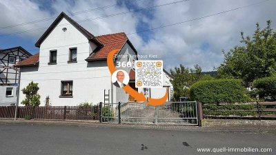 Wohlfühloase für Familien: Gepflegtes Haus mit Garten, Garage & Keller in Kieselbach