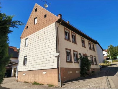 Freistehendes Einfamilienhaus zu verkaufen