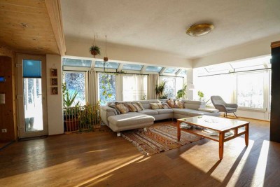 Hochwertige Eigentumswohnung mit Gartenanteil & Ausbauraum in Pfronten-Meilingen