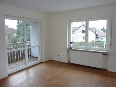 Attraktive 3-Zimmer-Wohnung mit Sauna, Balkon und Garten