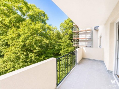 Ruhige 2-Zimmer-Wohnung mit Balkon und Parkblick – 3 Zimmer möglich | Nähe 37 Barawitzkagasse | Setagayapark | Rudolfinerhaus