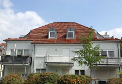 Geräumige Dachgeschosswohnung im ruhig gelegenen Storchennest in Bayreuth