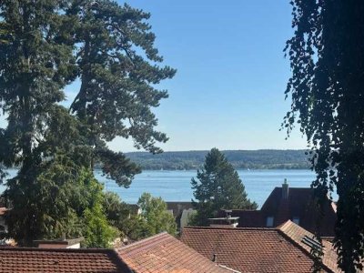 Maisonette-Wohnung zur Miete in ÜB-Kurviertel !
Seeblick und absolut ruhig gelegen