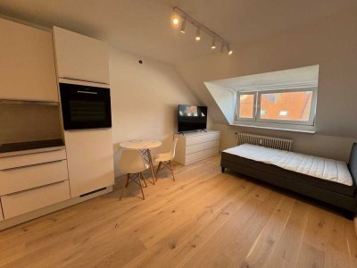 Neu saniert: 1 Zimmer Studio voll möbliert U3 Sendling/Thalkirchen isarnah