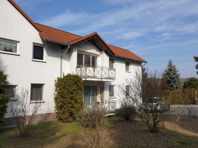 2-Zimmer-Wohnung mit Balkon und Stellplatz in Wittenberg