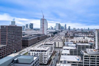 Europaviertel 「Solid-Home」 teilmöblierte Penthousewohnung 4 Zi. Whg. mit Concierge Service