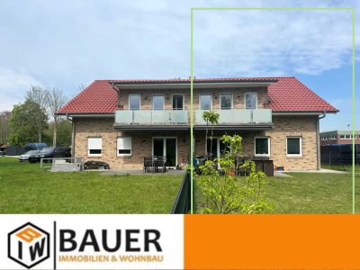 Doppelhaushälfte mit Vollkeller & großem Garten direkt am Küstenkanal-Edewecht