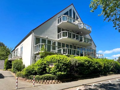 Freie 2-Zimmer-Erdgeschosswohnung mit Terrasse und TG-Stellplatz in Köln-Wessthoven