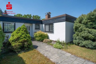 Gut geschnittener Bungalow mit sonnigem Südgarten in ruhiger Lage