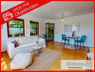 Zentrumsnah wohnen in Welzheim – 3-Zimmer-Erdgeschosswohnung mit Garten & Tiefgarage
