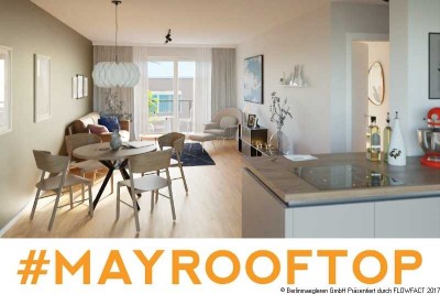 MayRoofTop: Großartige 5-Zimmer-Neubauwohnung mit Panoramablick