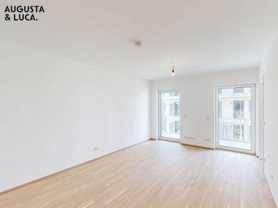 Modernes Wohnen im Neubau: Kompakte 2-Zimmer-Wohnung