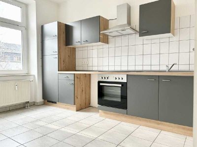frisch renovierte 3-Raumwohnung mit neuer Einbauküche in Chemnitz Sonnenberg mieten
