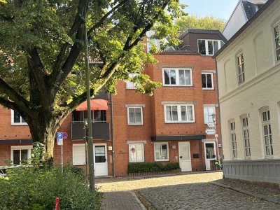 Moderne sonnige 2-Zimmer-Wohnung im Johannisviertel Flensburgs