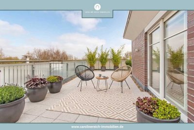 Komfortables Penthouse in ruhiger Lage mit Aufzug und Tiefgaragenplatz
