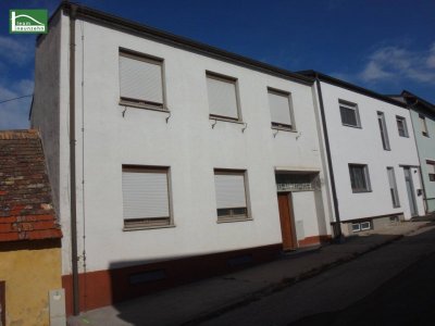 Gemütliches Einfamilienhaus mit viel Potential in Eisenstadt - Jetzt renovieren und einziehen für nur 299.000,00 €!