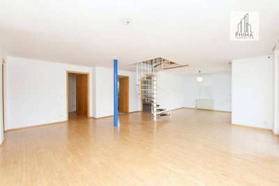 Charmante 4-Zimmer-Maisonette mit großzügiger Terrasse in Hard