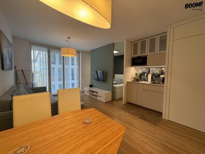 Vollmöblierte Citywohnung am Grünen Prater – Einziehen &amp; Wohlfühlen