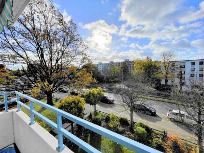 Gut vermietete 3-Zimmer-Wohnung mit Balkon und Garage in zentraler Lage von Anderten!
