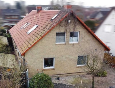 RAUMWUNDER zu verkaufen! 
Wohnhaus mit Einliegerwohnung in Hannover- Sahlkamp