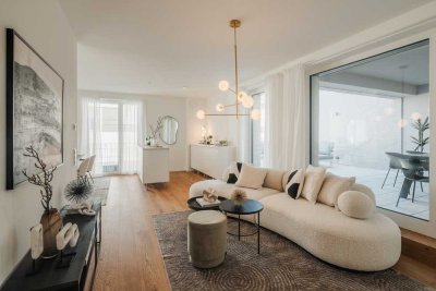 Penthouse in Toplage – Stilvolles Wohnen über den Dächern der Bahnstadt