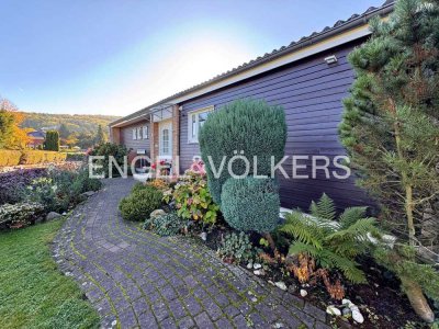 Attraktiver Bungalow mit wunderschönem Grundstück in ruhiger Lage von Bovenden!