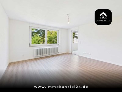 3-Zimmer-Erdgeschosswohnung in Gengenbach – frisch renoviert, durchdacht geschnitten & mit Balkon!