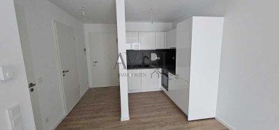 2-Zimmer-Apartment mit schönem Balkon und Küche - Bereit für Ihren Erstbezug!