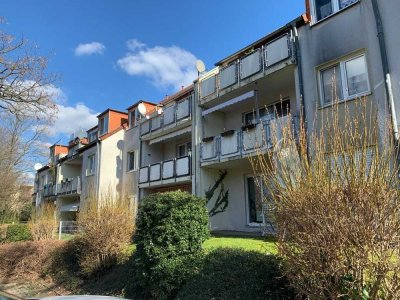 3,5 Zimmer Dachgeschosswohnung mit Balkon, WBS erforderlich!