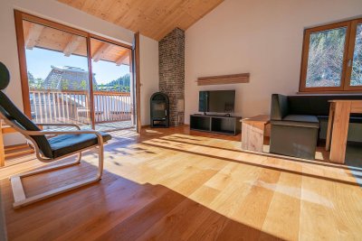 Neubauwohnung mit Terrasse und Garage in Leutasch