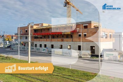 Modern Living | Top 16 | Baustart erfolgt | Stadtblick